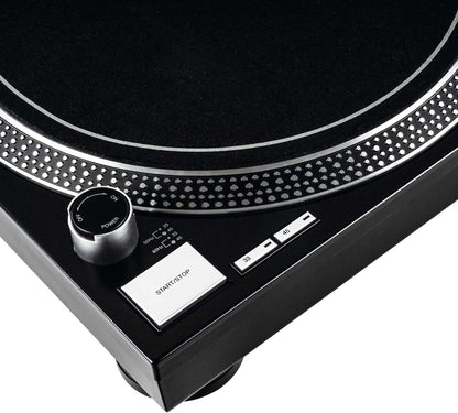 Reloop RP-2000 MK2 Direct Drive DJ Turntable with Cartridge