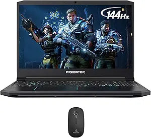 Acer Predator Helios 300: i7-9750H, 32GB, SSD, GTX 1660 Ti, 144Hz + Mouse