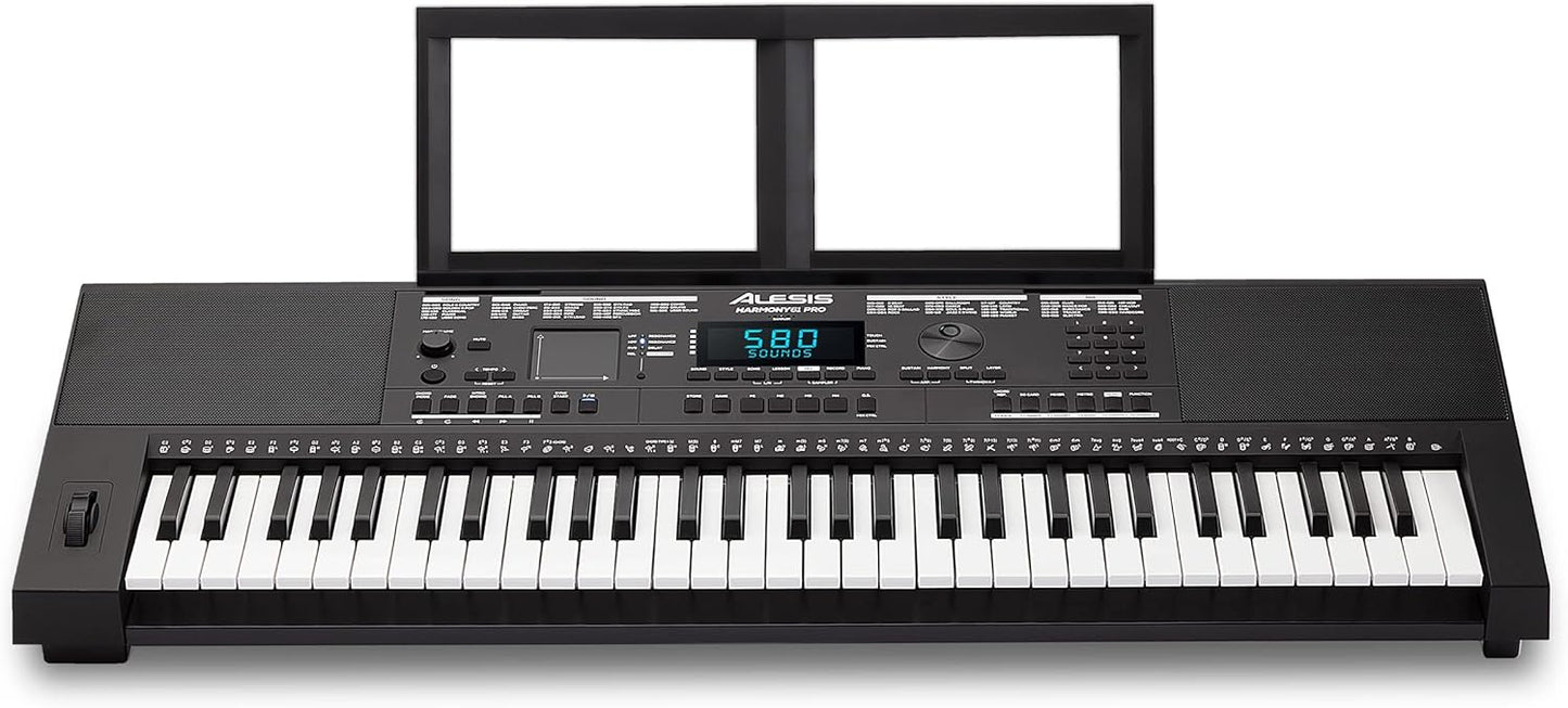 Alesis Harmony 61 Pro 61-Key Keyboard with DJ FX