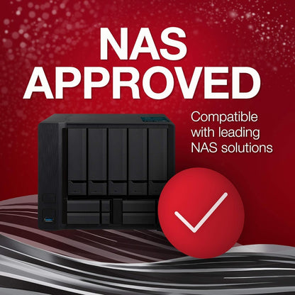 Seagate ST20000NE000 IronWolf Pro 20TB NAS HDD Renewed