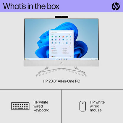 HP A14MHAA#ABA 24" i3 All-in-One Desktop 256GB SSD