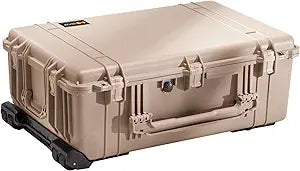 Pelican 016500-0040-190 1650 Camera Case With Foam/Dividers — main product image