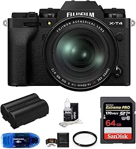 Fujifilm FUJIFILM X-T4 Mirrorless Camera 16-80mm Lens Kit — main product image