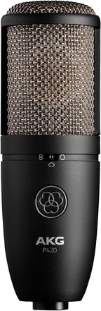 AKG 3101H00430 Pro Audio Condenser Microphone XLR