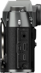 Fujifilm 16828416 X-T50 Mirrorless Digital Camera - Silver
