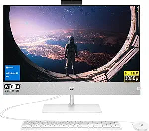 HP TPC-Q088-27 Pavilion 27 All-in-One Ryzen 5 4TB SSD