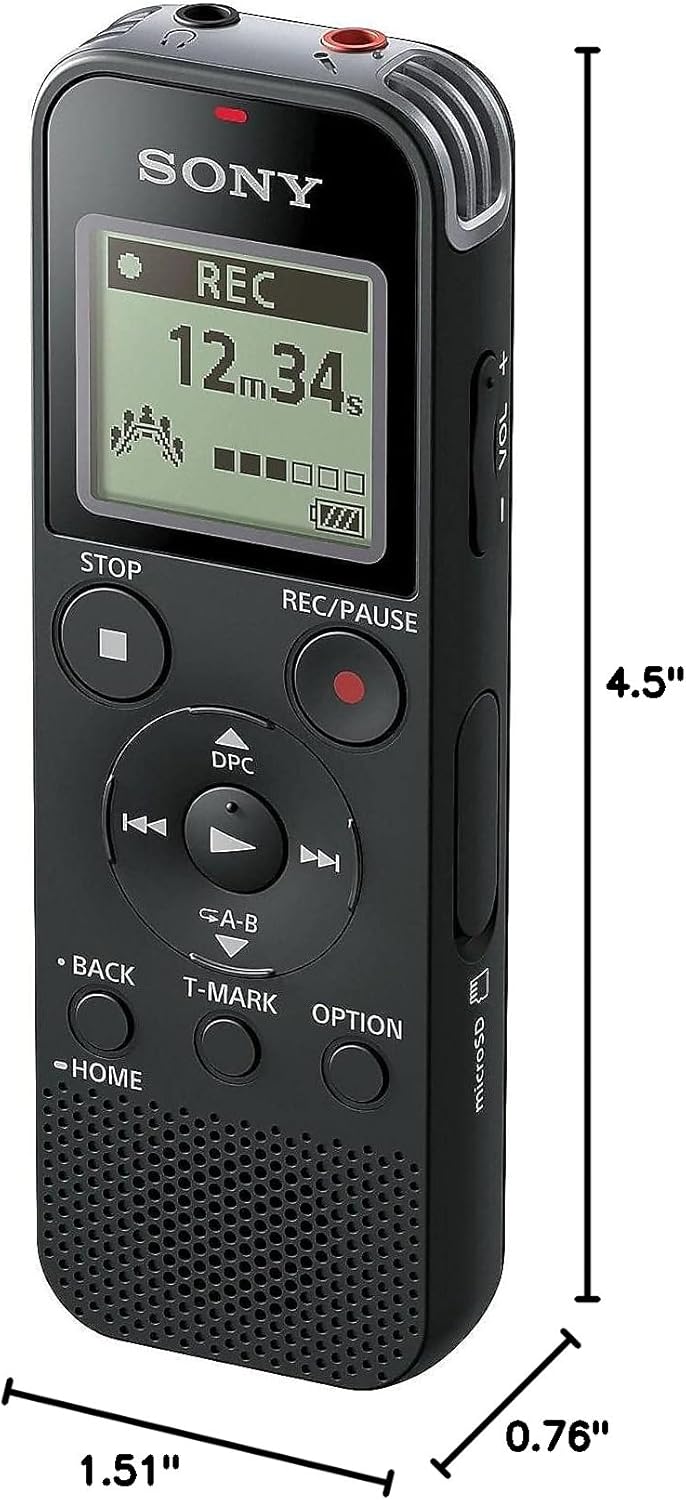 Sony ICD-PX470 Digital Voice Recorder with USB