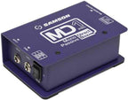 Samson MD1 PRO Mono Passive Direct Box