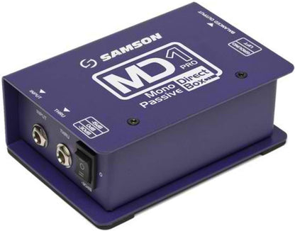 Samson MD1 PRO Mono Passive Direct Box