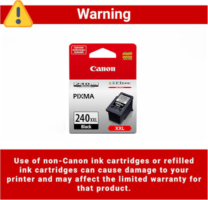 Canon CNMPG240XXL PG-240 XXL Black Ink Cartridge