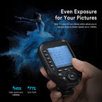 Godox XProII-C TTL Wireless Flash Trigger for Canon