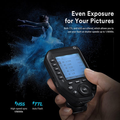 Godox XProII-C TTL Wireless Flash Trigger for Canon