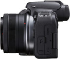 Canon EOS R10 Mirrorless Camera 18-45mm Lens Bundle Renewed