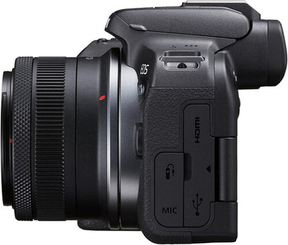 Canon EOS R10 Mirrorless Camera 18-45mm Lens Bundle Renewed
