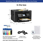 Epson Workforce Pro WF-3820 Wireless Color Inkjet Printer