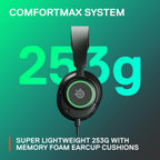 SteelSeries Nova 3 Multi-Platform Gaming Headset (Renewed)