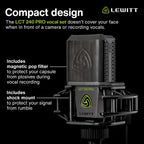 Lewitt LCT 240 Pro Microphone Value Pack with Shock Mount