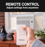 Haier QHEE06AC 6000 BTU Window Air Conditioner - Small Room Cooling