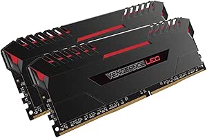 Corsair CMU32GX4M2C3000C15R Vengeance LED: 32GB DDR4 3000MHz RAM — main product image