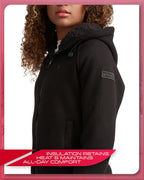 Spyder L THERML SHERP HOODI Women's Sherpa Hoodie