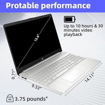 HP 15-dy5113dx 15.6" Touchscreen Laptop i3 16GB 512GB SSD