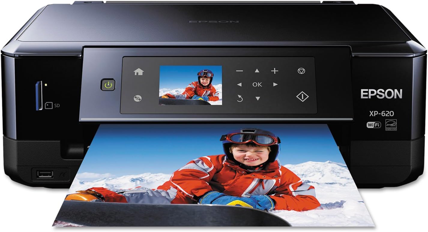 Epson C11CE01201 Expression Premium Wireless Photo Printer