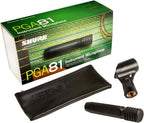 Shure PGA81-LC Cardioid Condenser Instrument Microphone