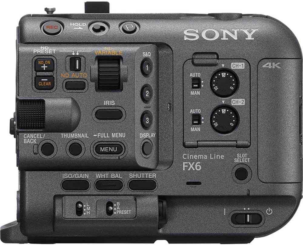Sony ILME-FX6V_AV_3 Full-Frame Cinema Camera Bundle - Pro Accessories