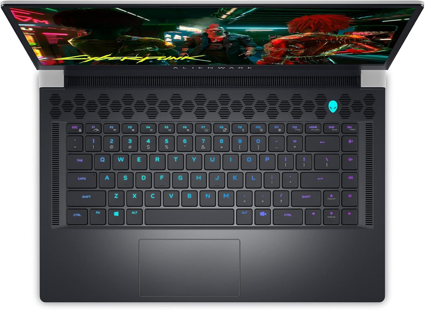 Alienware AWX15R1-7972WHT-PUS Gaming Laptop RTX 3070, 360Hz