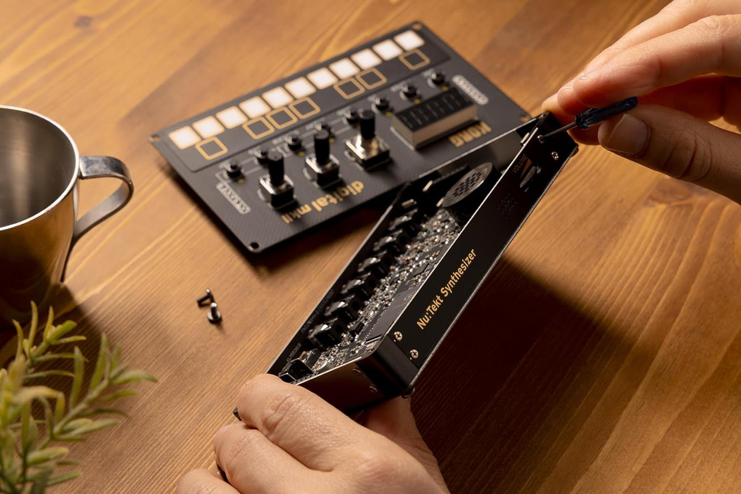 Korg NTS1DIGITAL2 Mini Synth DIY Kit