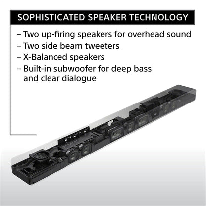 Sony HT A7000 7.1.2ch Soundbar and X95J 85 Inch TV