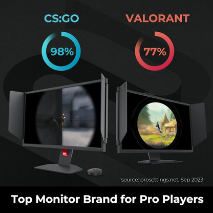 BenQ XL2566K Zowie 360Hz DyAc⁺ Gaming Monitor