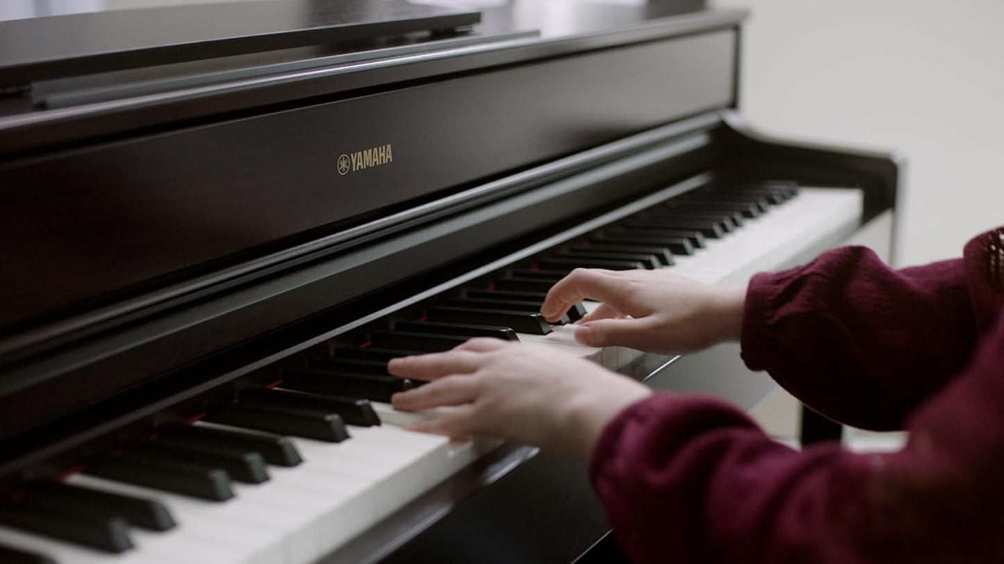 Yamaha YDP184R Arius Digital Piano, 88-Key Weighted Hammer Action