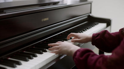 Yamaha YDP184R Arius Digital Piano, 88-Key Weighted Hammer Action