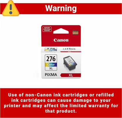 Canon CL-276 XL Color Ink Cartridge Genuine