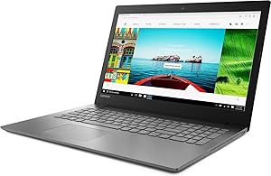 Lenovo 320 Pentium Laptop 4GB 128GB SSD Windows 10 Black — main product image