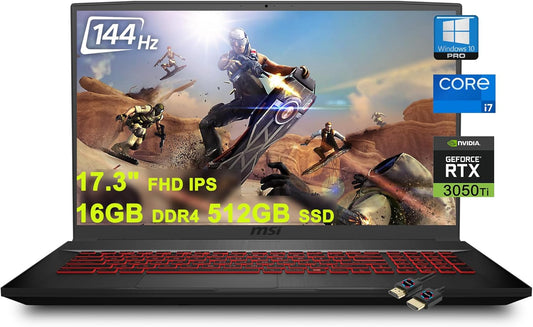 MSI MSI Katana GF76 RTX 3050 Ti Gaming Laptop