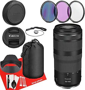 Canon RF 100-400mm Lens - f/5.6-8 IS USM Zoom Kit