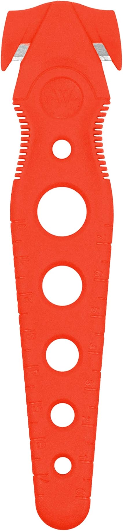 Westcott 17520 Saber Safety Cutter 5-Pack Red