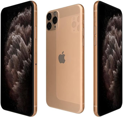 Apple iPhone 11 Pro Max 64GB Gold (AT&T Renewed)