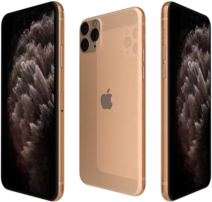 Apple iPhone 11 Pro Max 64GB Gold (AT&T Renewed) — main product image