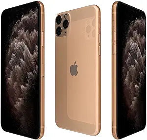 Apple iPhone 11 Pro Max 64GB Gold AT&T Renewed