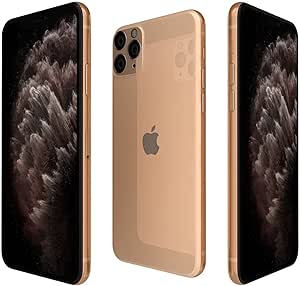 Apple iPhone 11 Pro Max 256GB Gold Unlocked Renewed