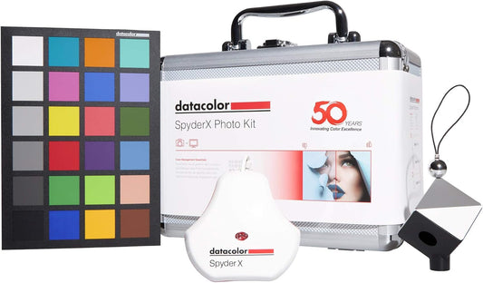 Datacolor SXPK050 SpyderX Photo Kit for Color Management