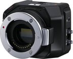 Blackmagic Design CINSTUDMFT/UHD/MRG2 Micro Studio Camera 4K G2 Bundle