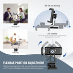 Neewer SP-02 Phone Tripod Mount: 360° Swivel, Arca Base