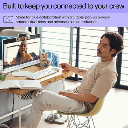 HP 27 All-in-One Desktop i3, 64GB RAM, 1TB SSD, FHD Display