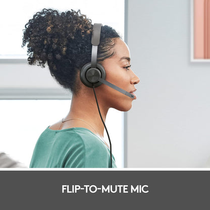 Logitech 981-000871 Zone Wired Microsoft Teams Headset