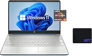 HP 15-ef2126wm Ryzen 5 5500U 12GB RAM 512GB SSD Laptop