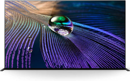 Sony E10SNXR83A90J 83-Inch OLED Smart TV Bundle